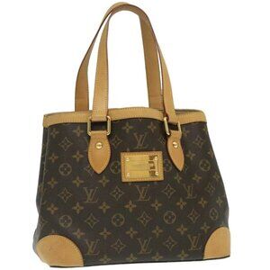 LOUIS VUITTON Monogram Hampstead PM Hand Bag SP order M51168 LV Auth am2327gV